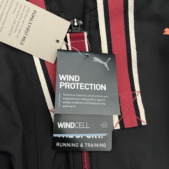 PUMA x FIRST MILE | Women's Anorak | Size Large - Picture 9 of 11